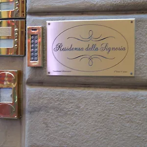 Residenza Della Signoria Gæstehus Firenze